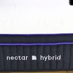 Nectar Premier Hybrid Mattress, Cal King, Like New, Perfect Condition