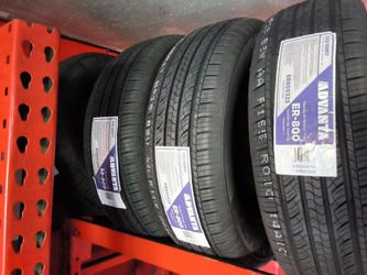 225/65R17  Advanta 4 New Tires $350 Installed & Balanced 50,000 Miles Warranty