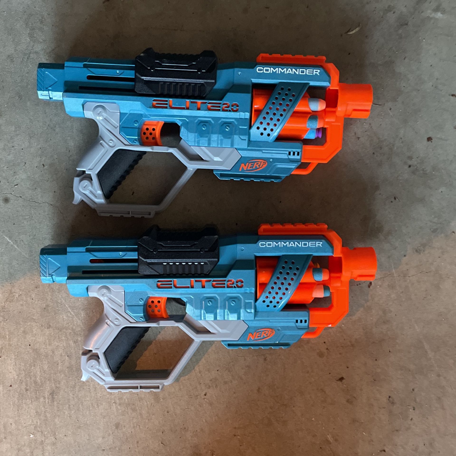 Two Nerf Guns 