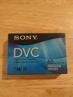 Sony Digital Video Cassette Mini DV
