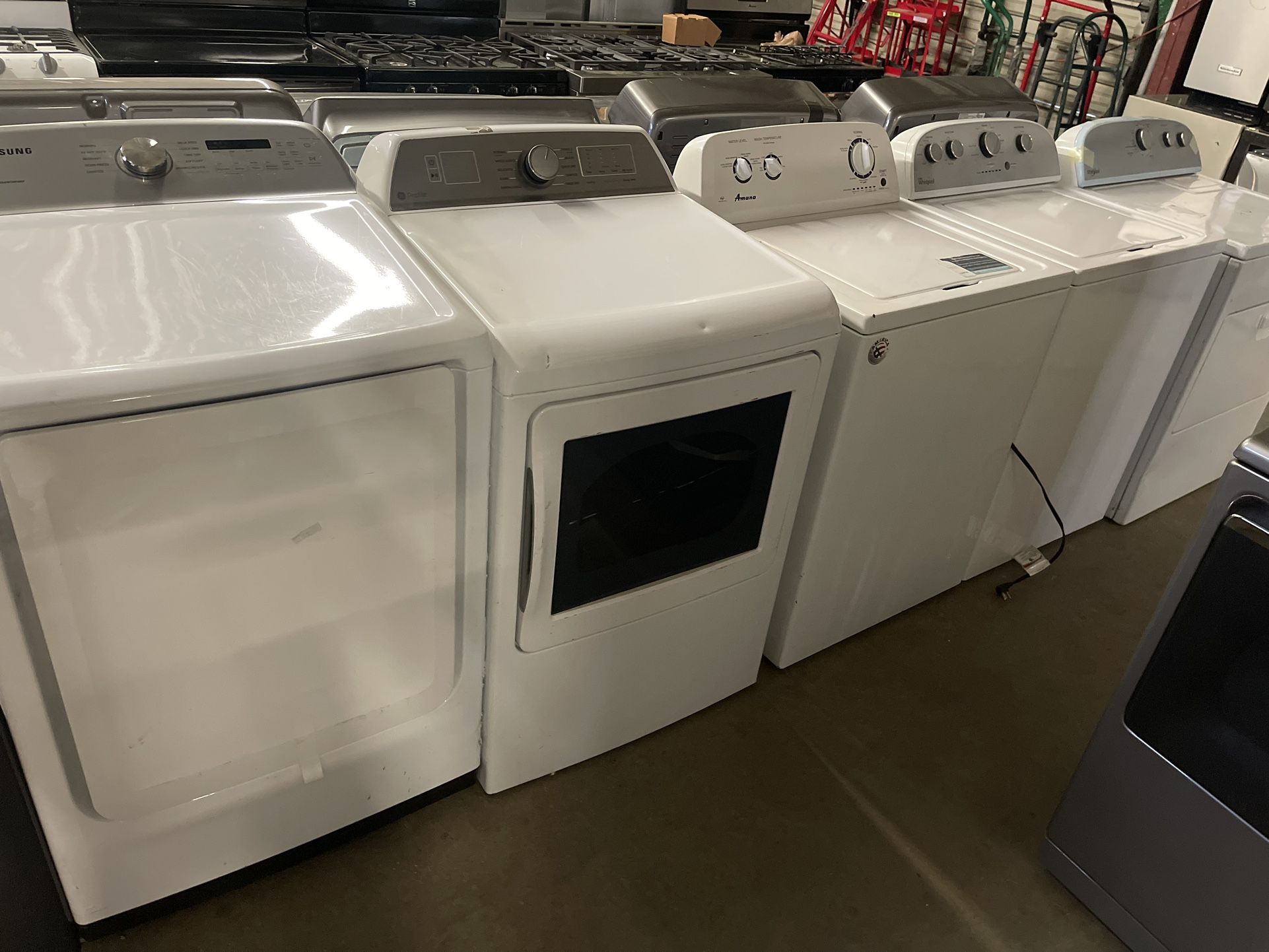 Washer And Dryer Set