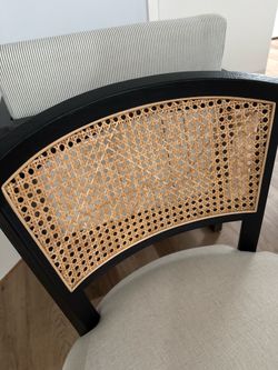 West elm chair