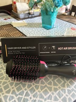Hair Dryer and Styler