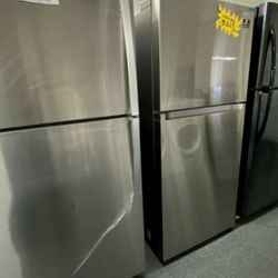 Virtual Appointment Available,Top Freezer Apartment Style Refrigerator