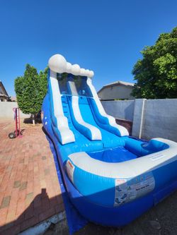 Waterslide