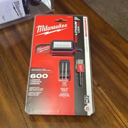 Milwaukee Redlihtum USB Low Profile Head Lamp