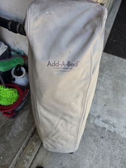 Add-A-bed comfort above all