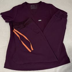 Women’s Figs Scrub Set