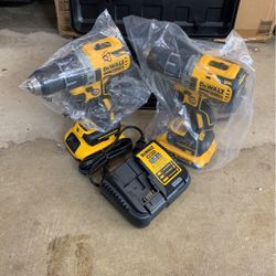 Dewalt 20 Volt Drills