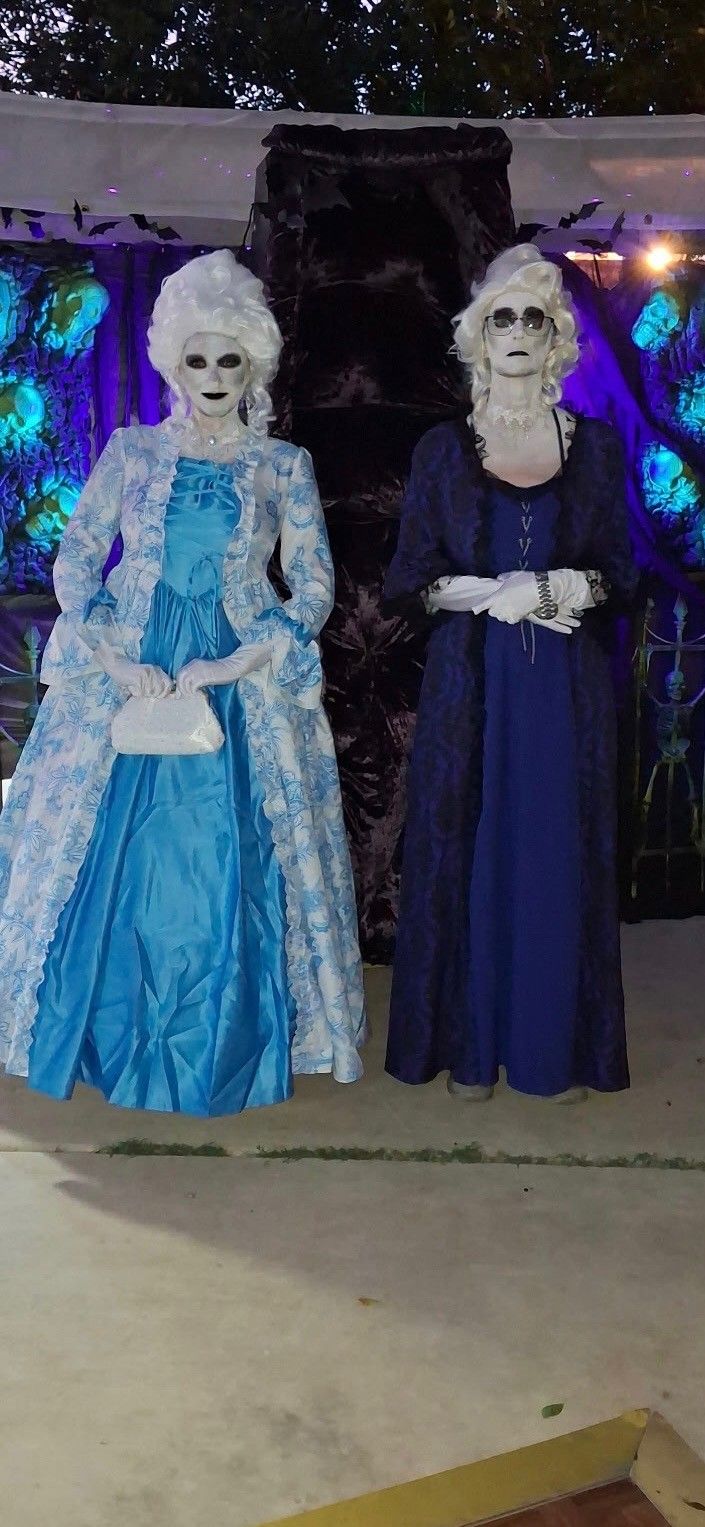 Haunted Mansion Ballroom Ghost Costumes - Pair of Two