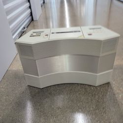 Bose Acustic System CD2000 AM/FM CD Player Platinum Vintage 1993