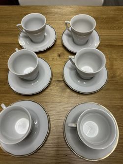 Tea Set Of 6 