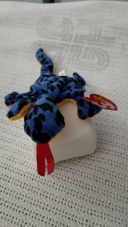 TY Beanie Babies Original "Lizzy"