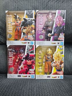 Sh figuarts gokus