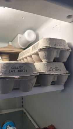 92114 Free items . Eggs see photo 06-21 dated but everything been inside fridge just moving