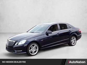 2012 Mercedes-Benz E-Class