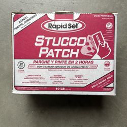 Stucco Patch. 10 lb