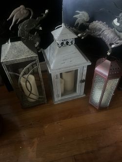 Candle Lantern 3 Of Them