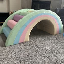 Toddler Soft Play Rainbow Bridge 