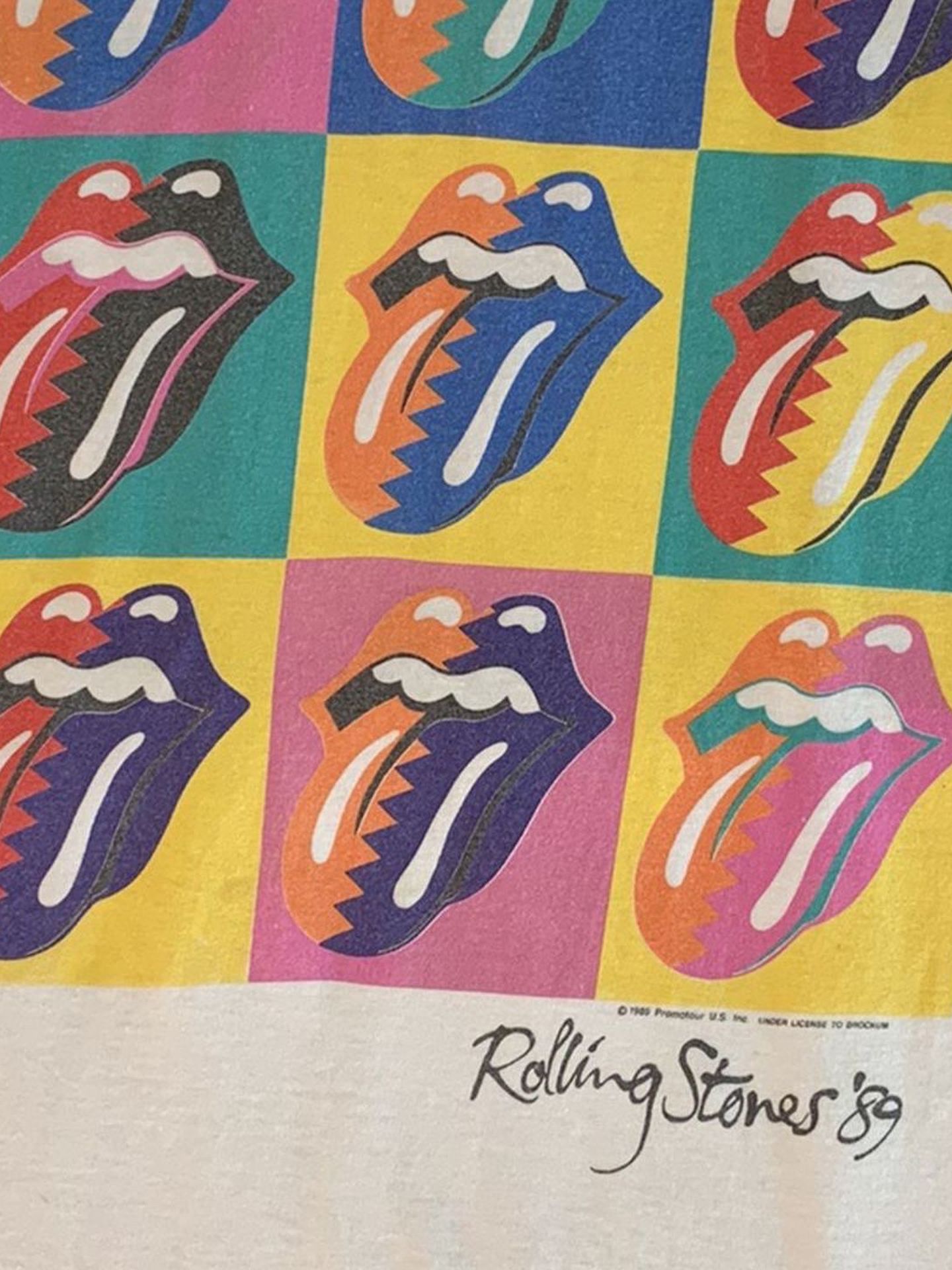 Vintage Rolling Stones 1989 T-shirt