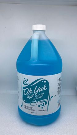 Oh Yuk Healthy Hot Tub Cleaner 1 Gallon