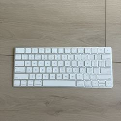 Wireless apple keyboard