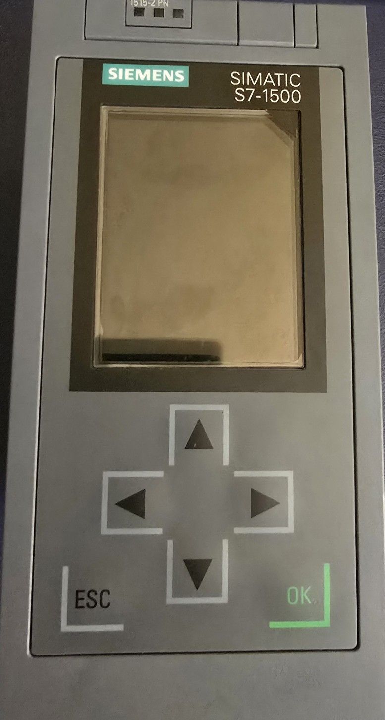 Siemens SIMATIC S7-1500