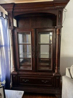 Antique shelf