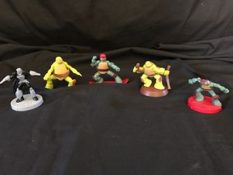Teenage Mutant Ninja Turtles Figures