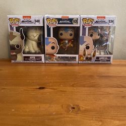 Avatar Last Air Bender Funko Pops