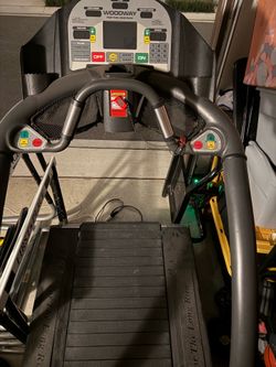 Woodway Commercial Slat Belt Treadmill