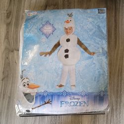 New Olaf Halloween Costume 3t - 4t Frozen Boys