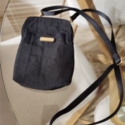 Baggallini The New Classic Collection Take Two RFID Bryant Crossbody, Black