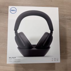 Dell WL7024 Wireless ANC Headphones – Brand New in Box