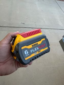 New DEWALT FLEXVOLT 20v/60v MAX