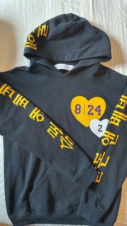 Sloan Bennett Kobe Bryant Gigi Korean Tribute Hoodie XS