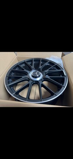 Mercedes 18/19/20” New Amg Style Rims New Tires Set 
