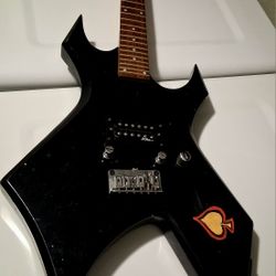 B.C RICH BRONZE WARLOCK ELECTRIC GUITAR