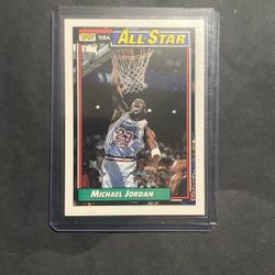 Michael Jordan 1991-92 NBA All Star Topps #115
