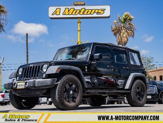 2017 Jeep Wrangler Unlimited