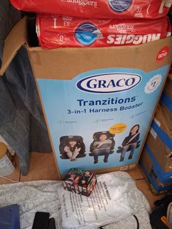 Tranzitions 3in1 harness booster