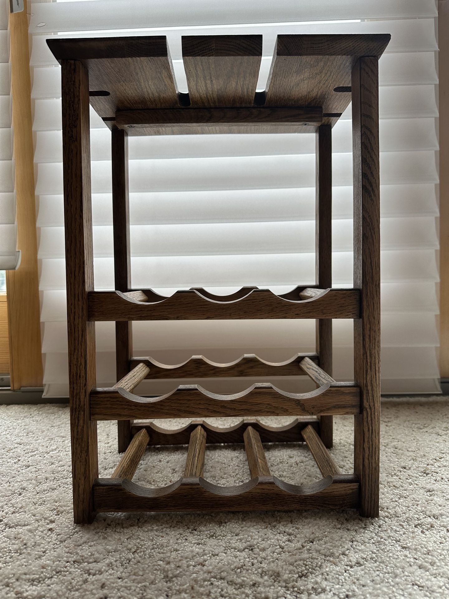 Compact Wine Rack