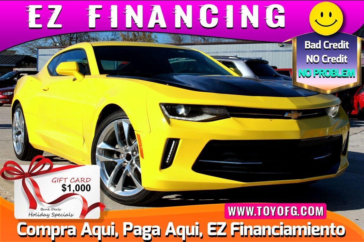 2018 Chevrolet Camaro for Sale in Cypress, TX OfferUp