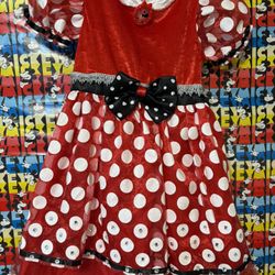 🥰 Toddler Girl Minnie Mouse 🐭 Dress 👗 