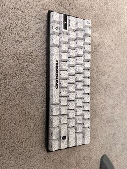 Womier wk61 modded (creamy)