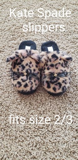 Kate spade slippers