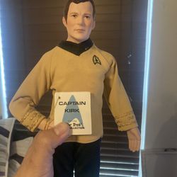 STAR TREX from 1988 collectible doll