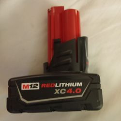 M12 Battery XC 4.0