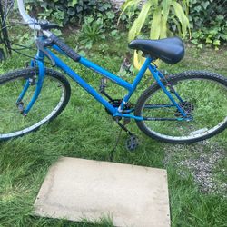 26 “ Bike, Magna Glacier Point,15 Speed,ready To Ride, Cash Only