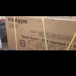 Total Gym Fit Brand New Fully Assembled 